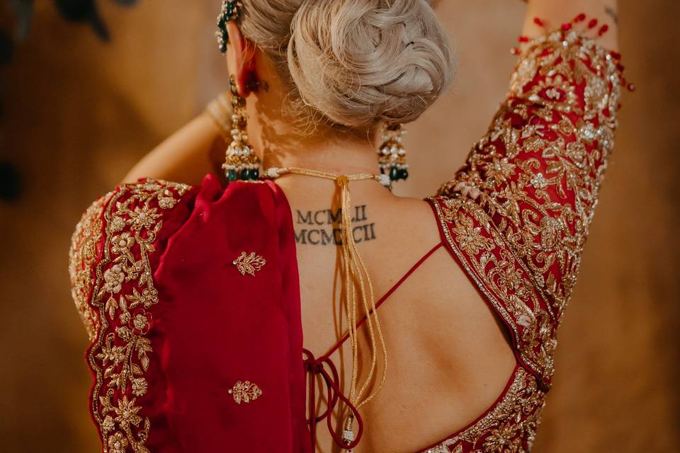 Regal look