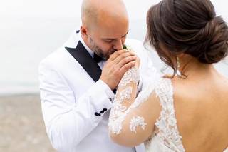 Brilliant bridal hairstyle