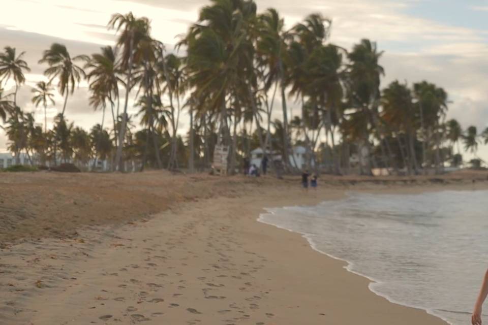 Wedding in Dominican Republic