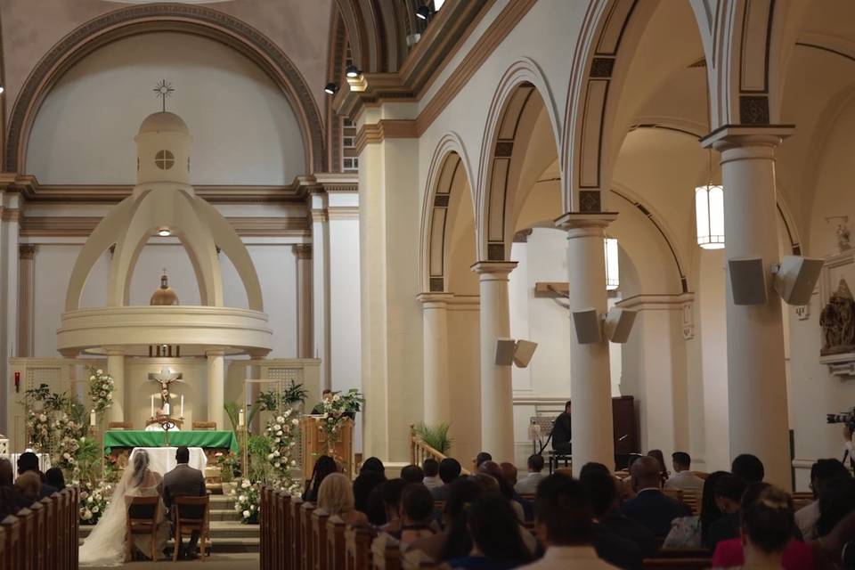 Church Ceremony