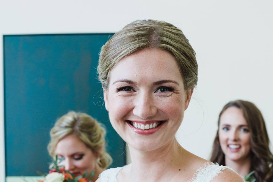 Charlotte Marie Flannery - Bridal and Event Makeup