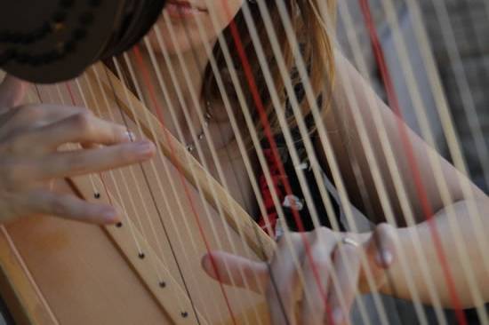 Véronique Couturier - Harpist