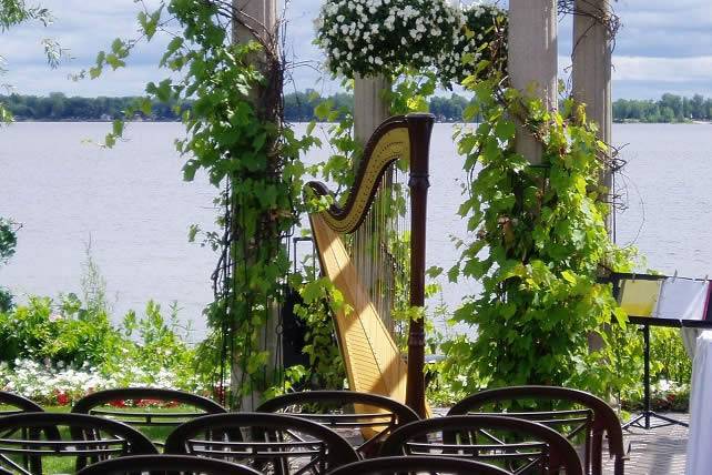 Véronique Couturier - Harpist