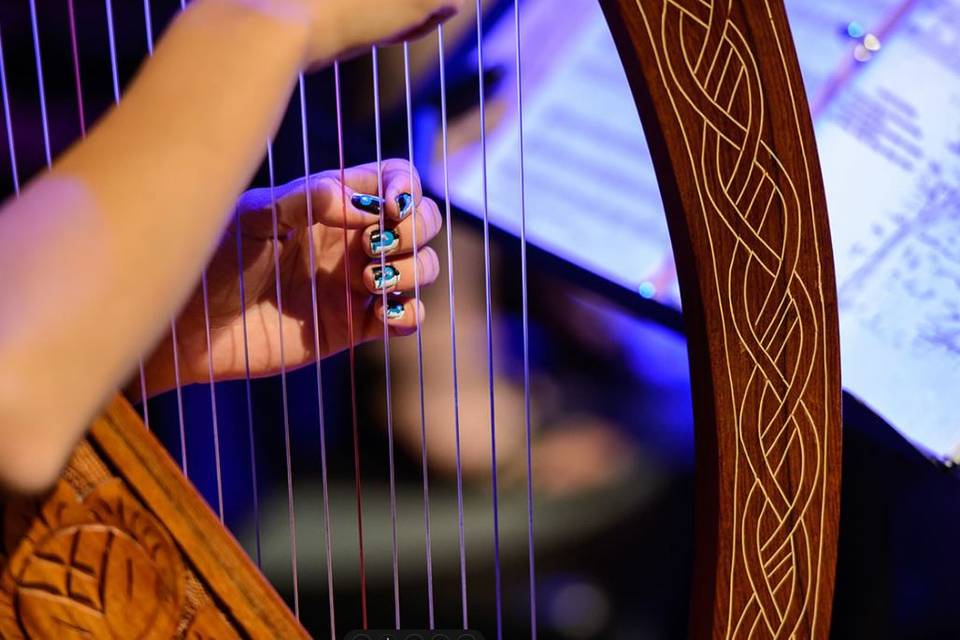 Véronique Couturier - Harpist