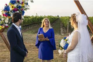Officiant on the go