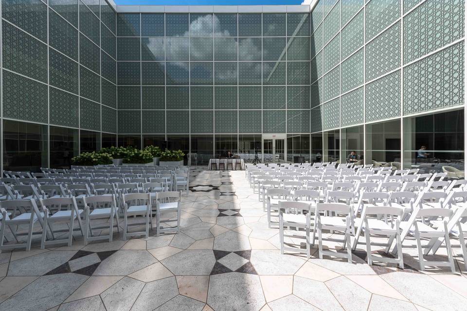 Courtyard Ceremony