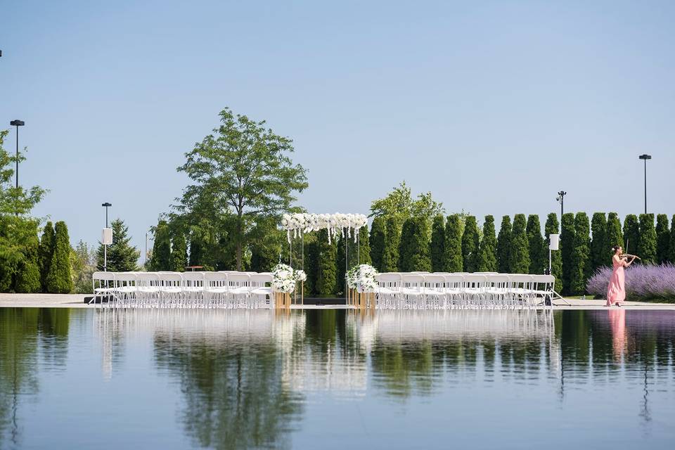 Formal garden