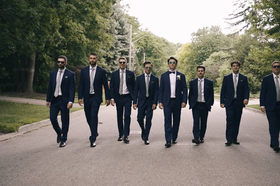 Groomsmen