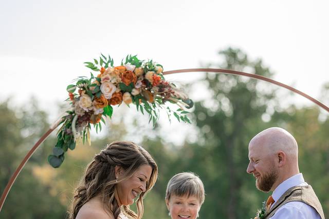Fall Wedding