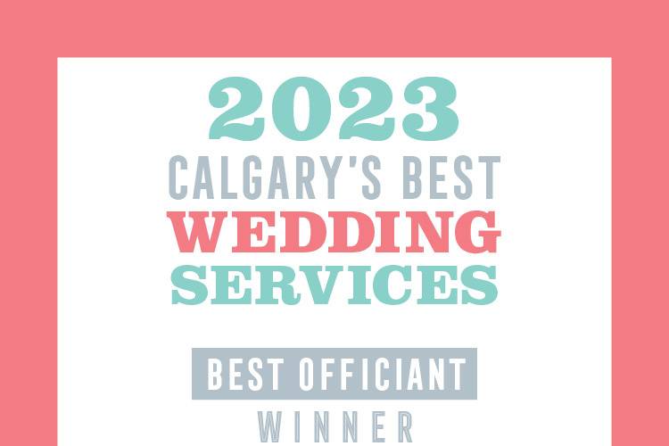 Best Officiant 2023