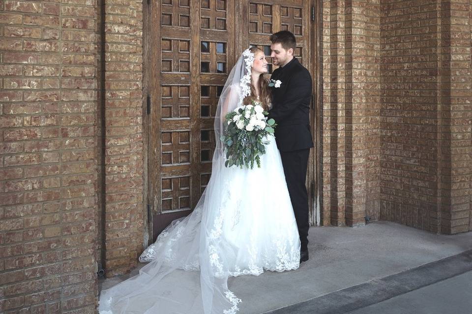 Happy couple