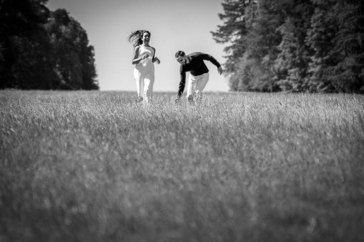 Running free