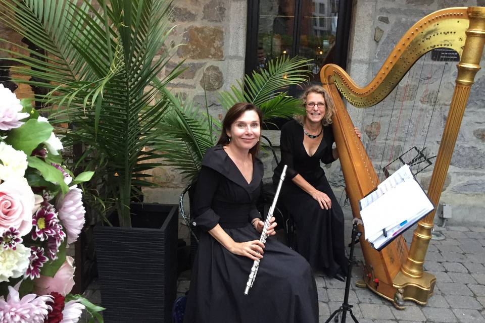 Duo Lyra Flute et Harpe