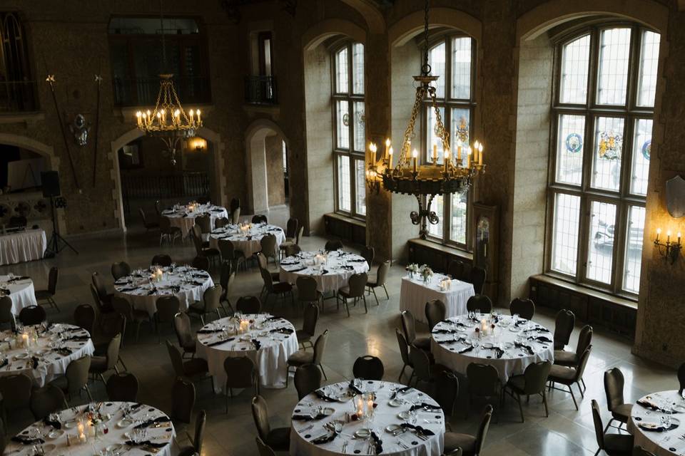 Banff Springs reception