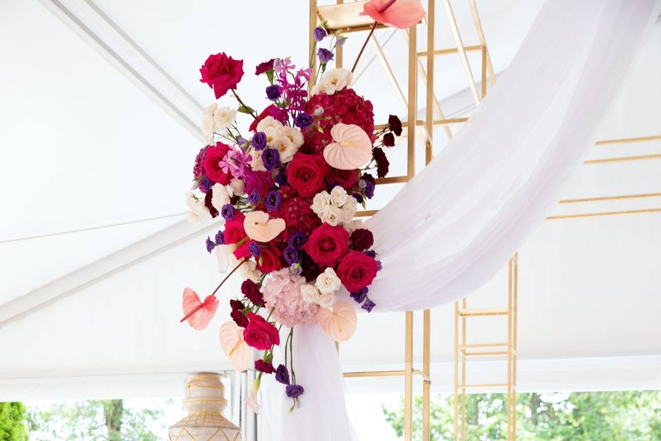 Indian Wedding Mandap