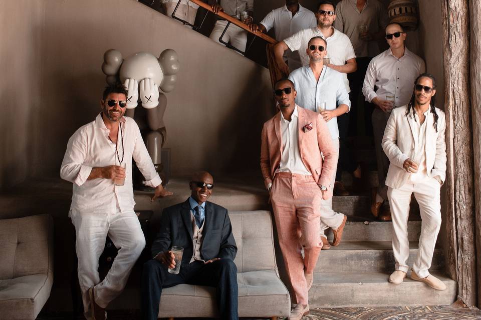 Groomsmen