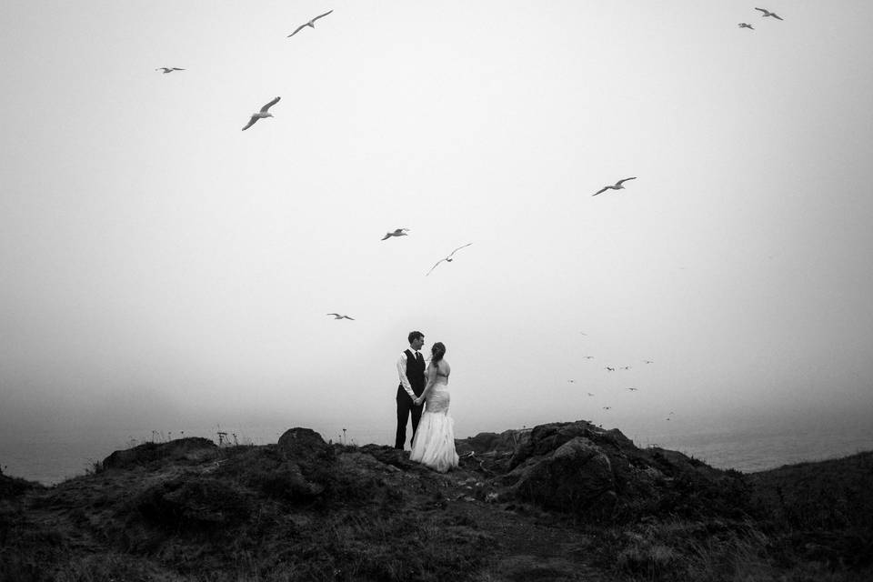 Grand Manan Island Elopement