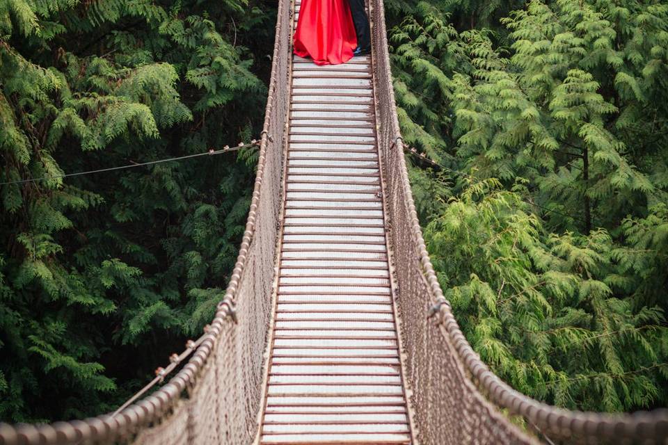 Lynn canyon, west vancouver