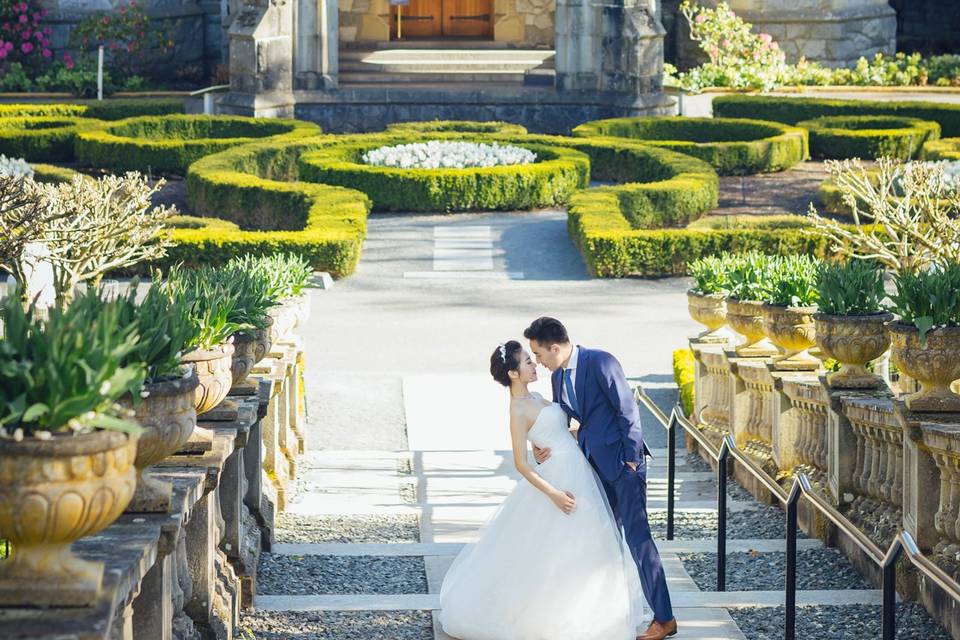 Hatley castle, Victoria