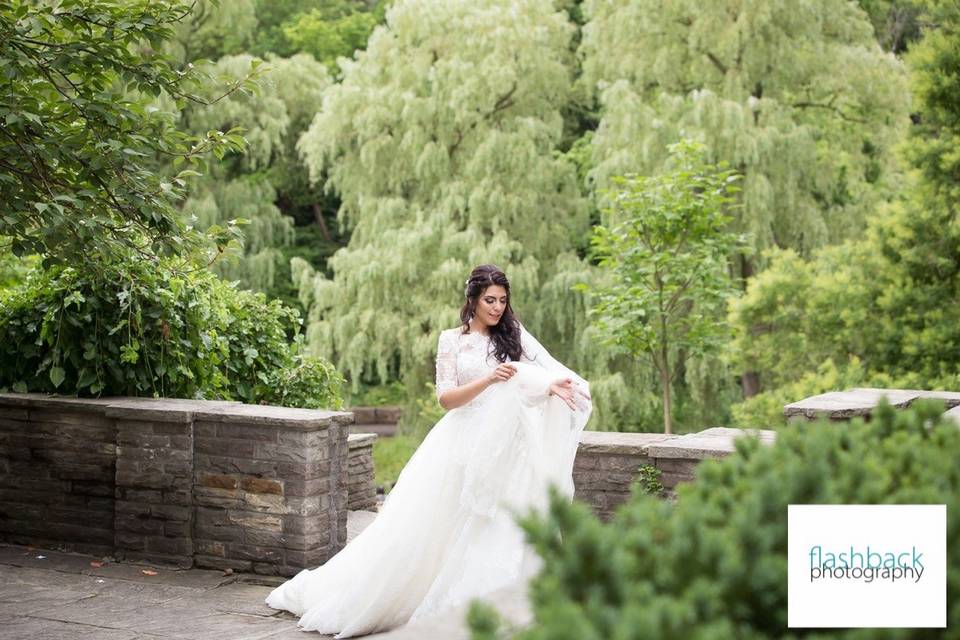 Botanical Garden Bridal Portra