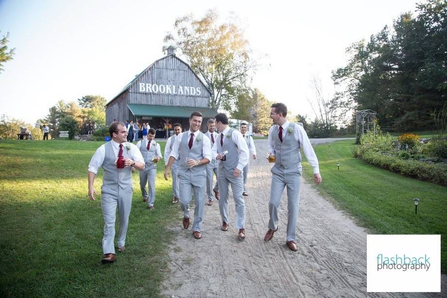 Brooklands Farm Bridal Party