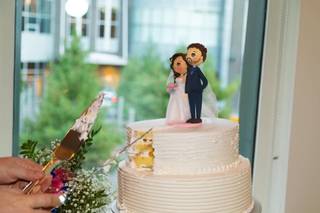 World Cake Topper