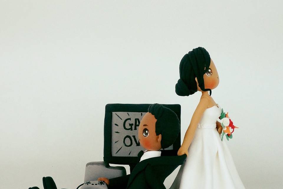 World Cake Topper