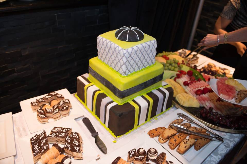 Gourmet Bat Mitzvah Cake