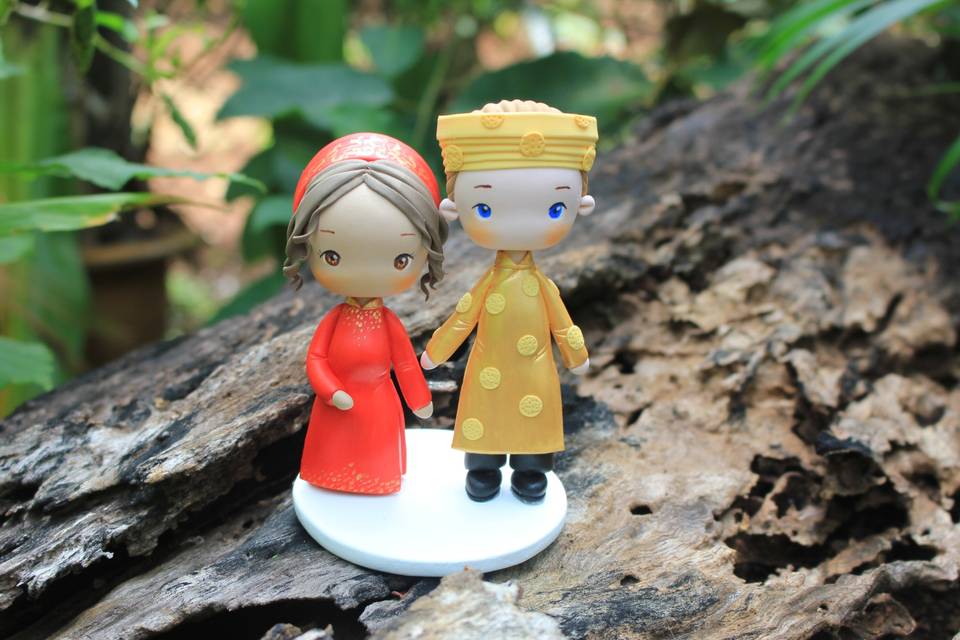 World Cake Topper