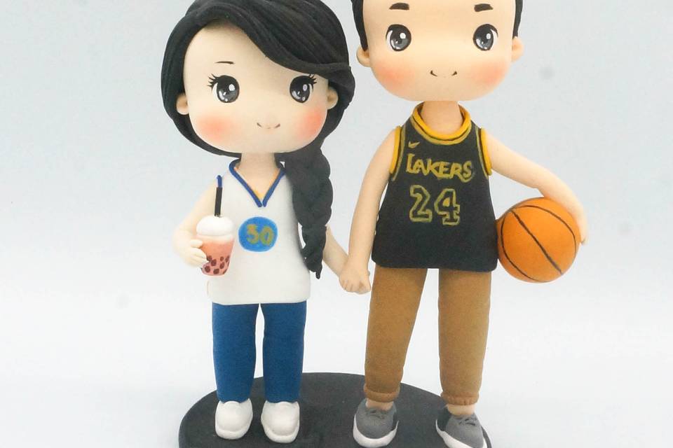 World Cake Topper