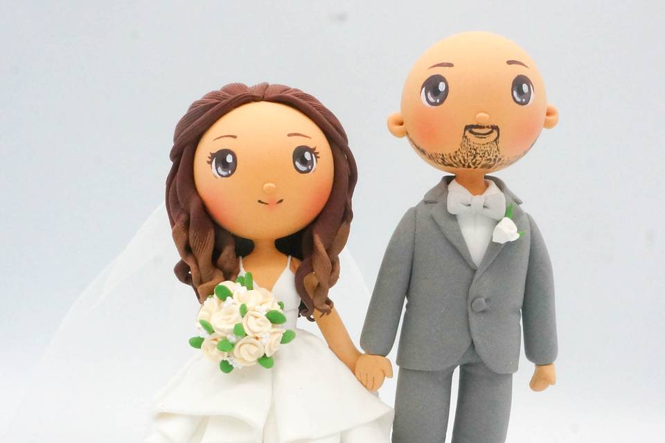 World Cake Topper