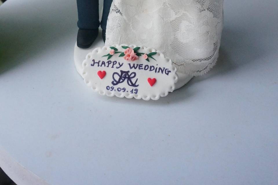 World Cake Topper