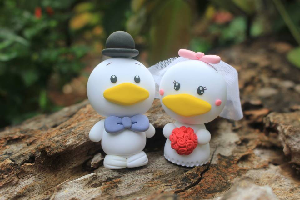 World Cake Topper