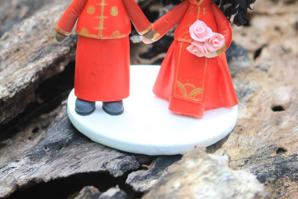 World Cake Topper