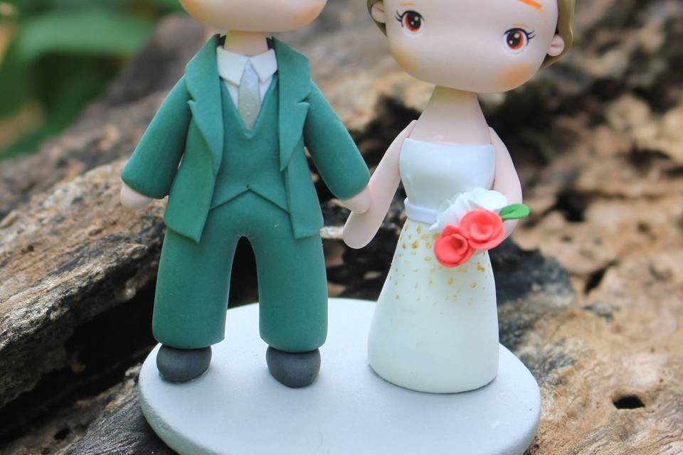 World Cake Topper