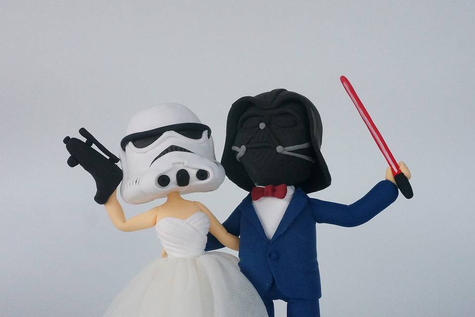 World Cake Topper