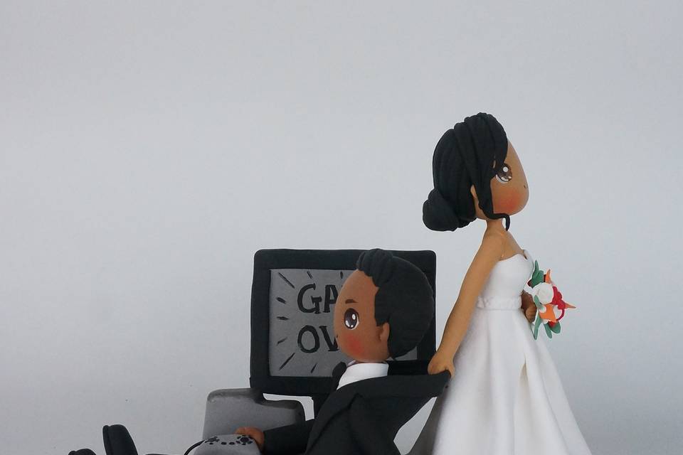 World Cake Topper