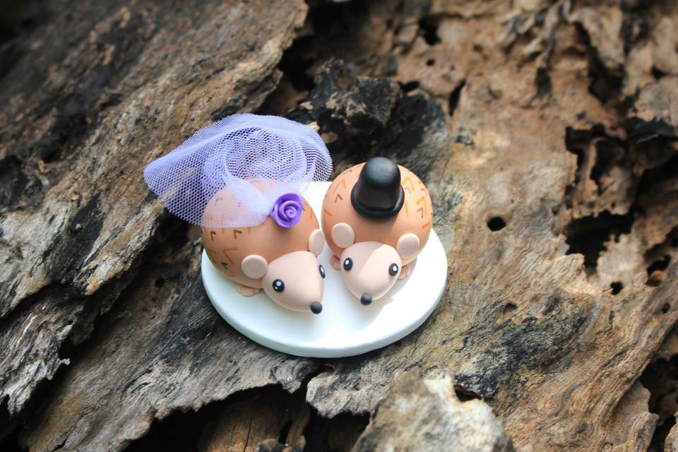 World Cake Topper