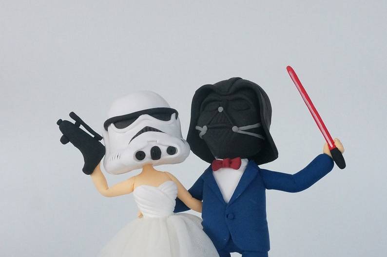 World Cake Topper