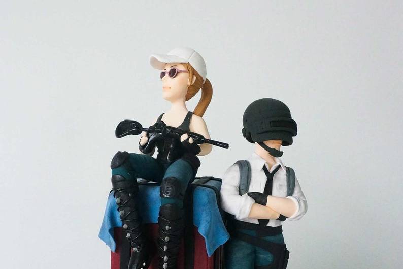 World Cake Topper