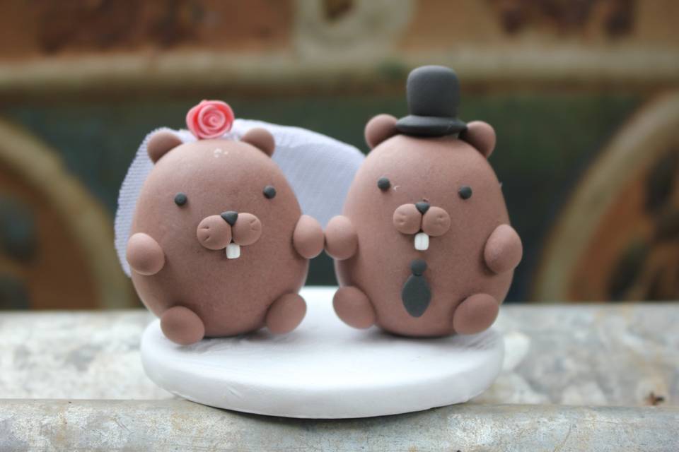 World Cake Topper