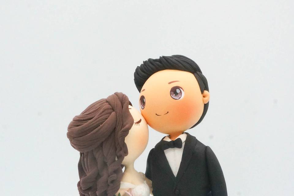 World Cake Topper