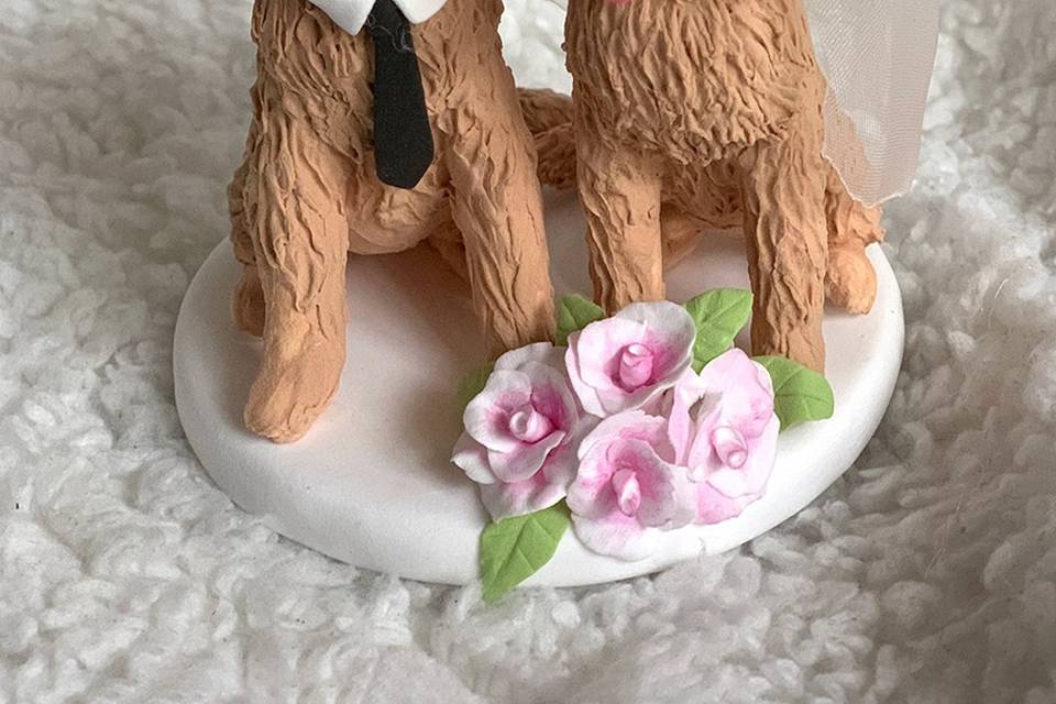 World Cake Topper