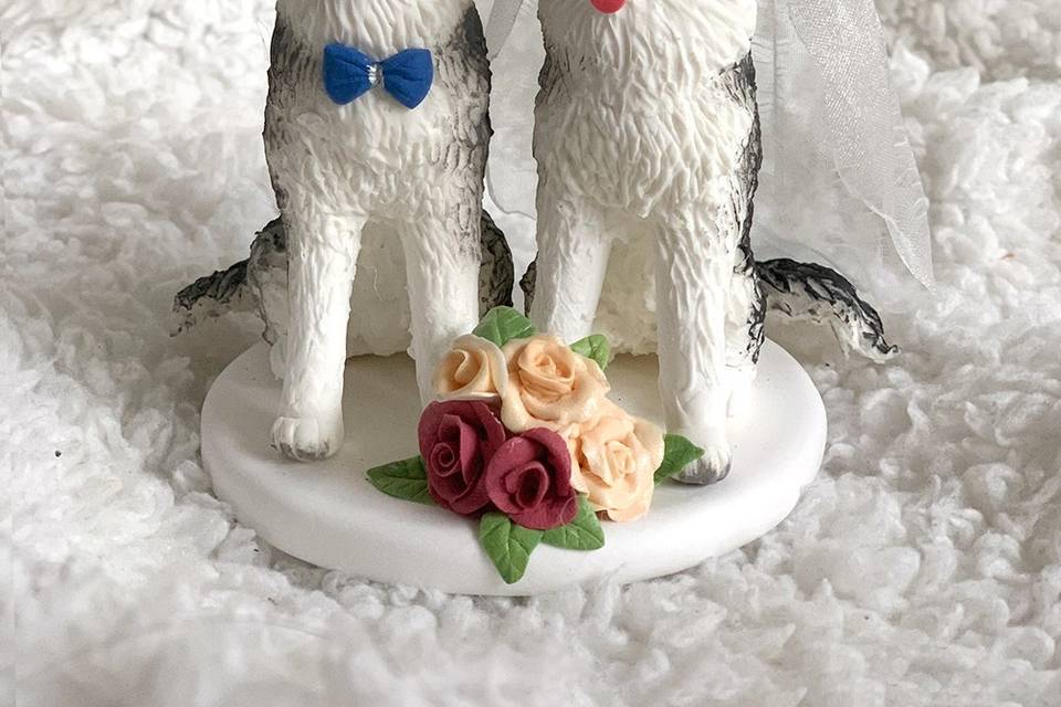 World Cake Topper