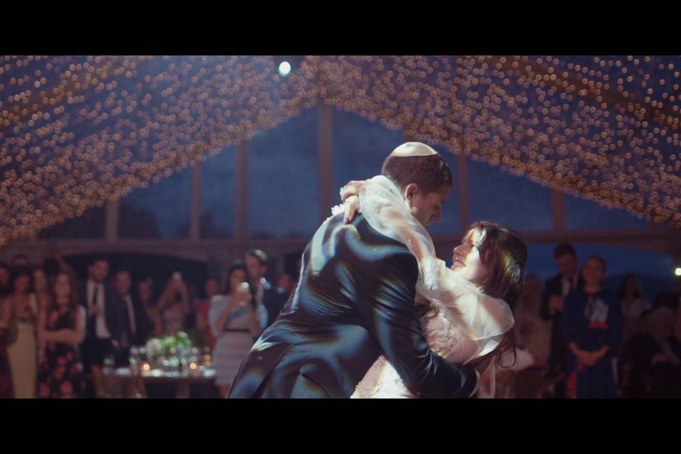 First dance