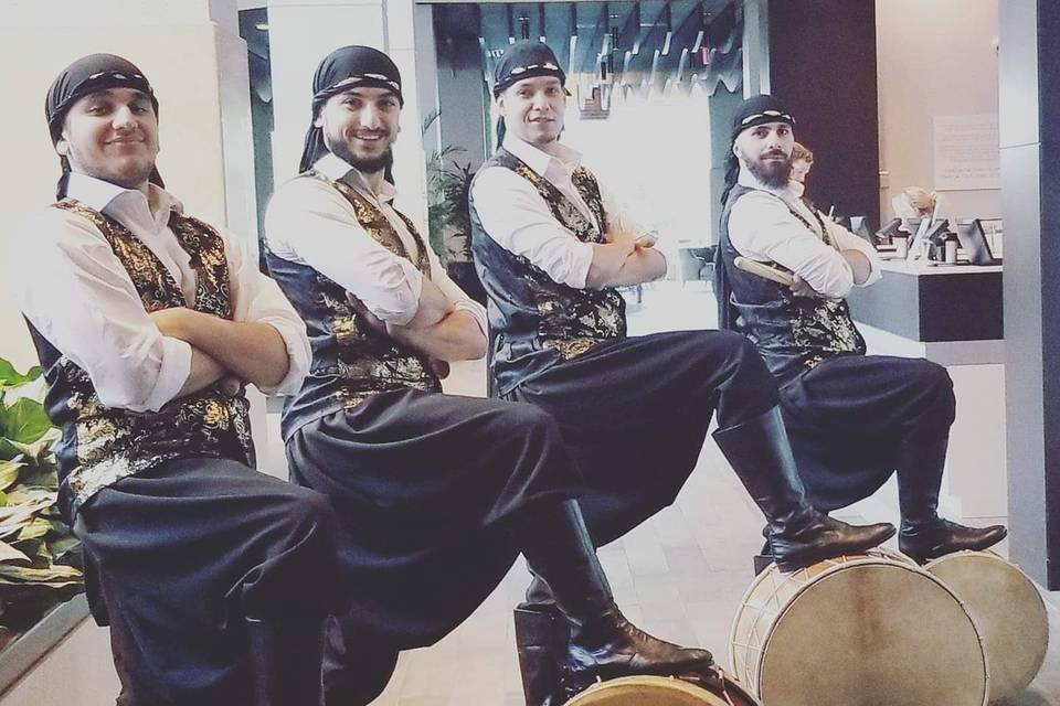 Arabic drummers