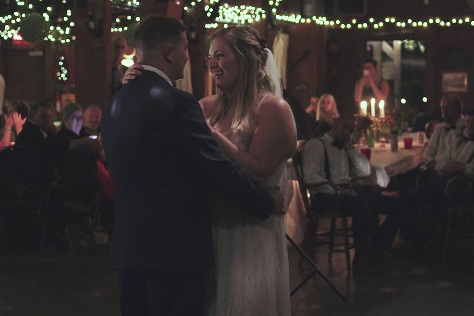 Farm wedding in Halifax