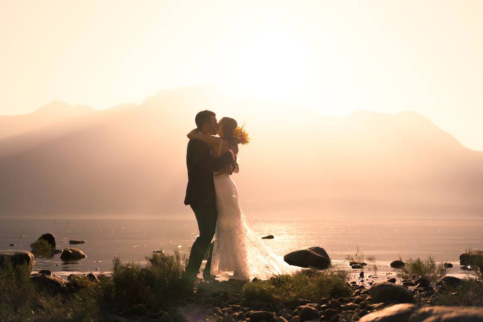 Intimate elopement package
