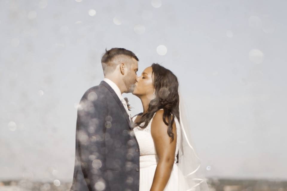 Roof top Wedding in Halifax