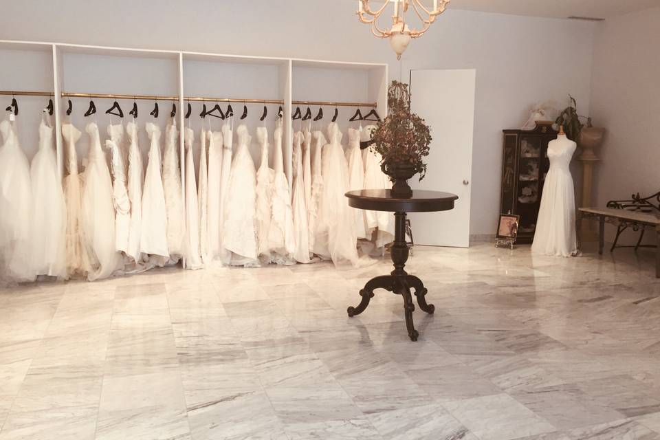 Our bridal salon